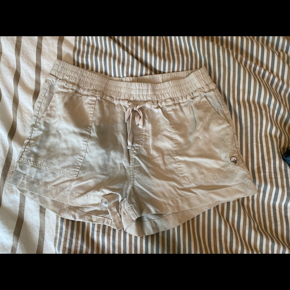 Southern shit company linen shorts